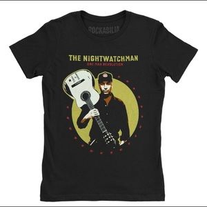 The Nightwatchman - One Man Revolution Tshirt